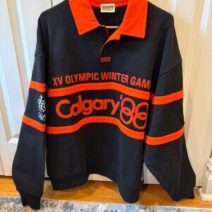 Kith for Olympics Heritage Calgary Vintage Nelson Rugby